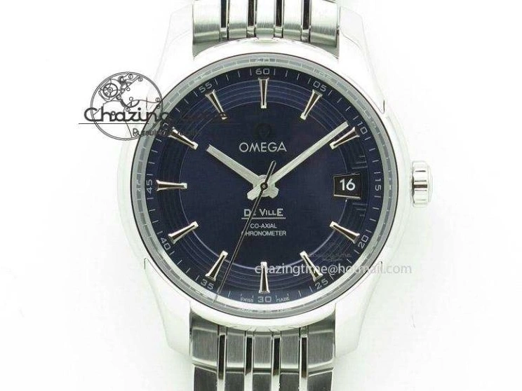 0521 Speedmaster ’57 Co-Axial SS RG OMF 1:1 Best Edition Black Dial On SS RG Bracelet A9300 (Free Leather Strap) RelaxedFit 8071